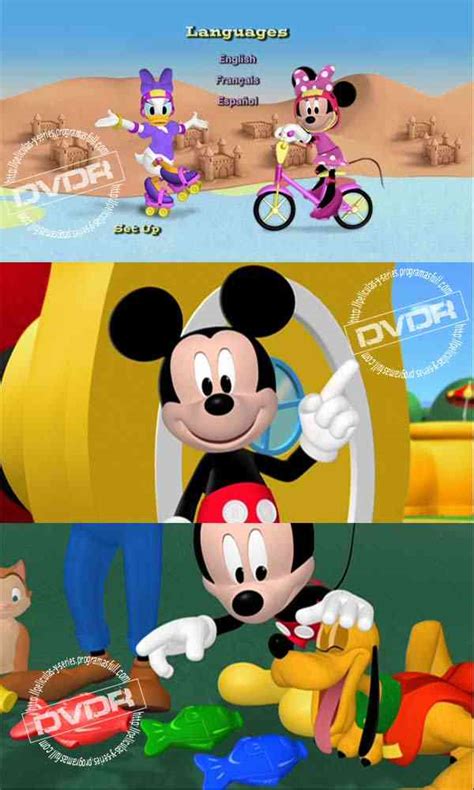 Mickey Mouse Clubhouse Road Rally | Descargar DVD Mickey Mouse ...