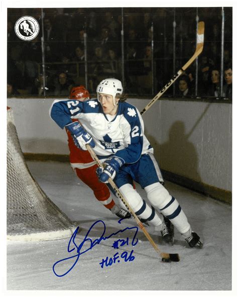 Lot Detail - Borje Salming Autographed 8x10 Photo