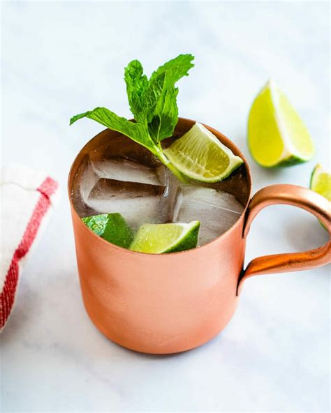 Top Moscow Mule Variations – A Couple Cooks