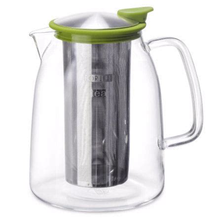 Iced Tea Pitcher with Infuser | 68 ounce | Pyrex | Good Life Tea