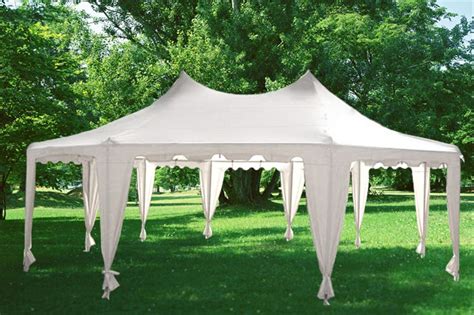 22 x 16 Heavy Duty Party Tent Gazebo - 4 Colors