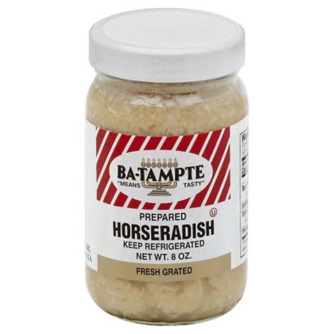 Ba-Tampte White Horseradish, 8 Oz - Kroger