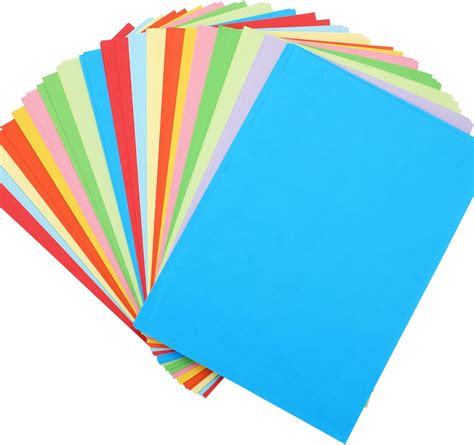 200 Sheets 10 Colors A4 Printer Paper for Art & Craft in Palestine at ILS 96, Rating: 3.9