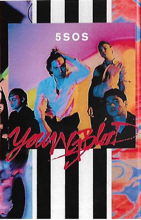 5SOS* - Youngblood (2018, Cassette) | Discogs