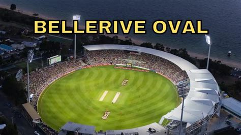 Bellerive Oval Seating Capacity, Boundary Length, Big Records, Map ...