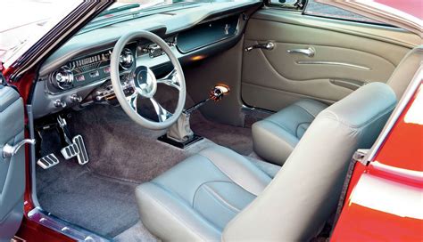 1965-mustang-fastback-interior - Muscle Cars Zone!