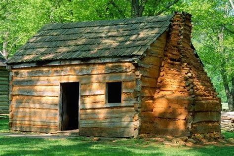 Coolest Cabins: Abraham Lincoln's Cabin