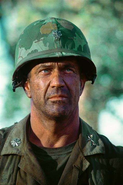 Mel Gibson in We Were Soldiers | Mel gibson