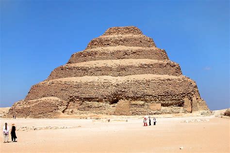 How Were Pyramids Built In Ancient Egypt Step By Step