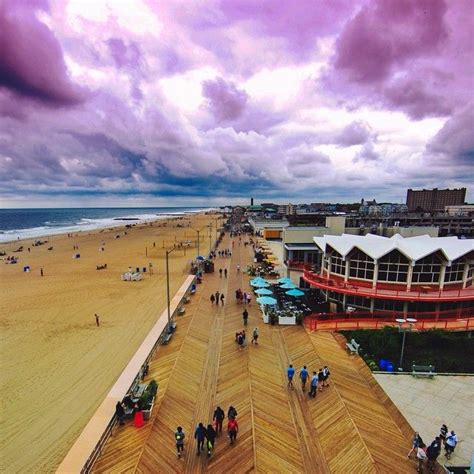 The boardwalk in Asbury Park, New Jersey. Photo courtesy of robinthesky ...