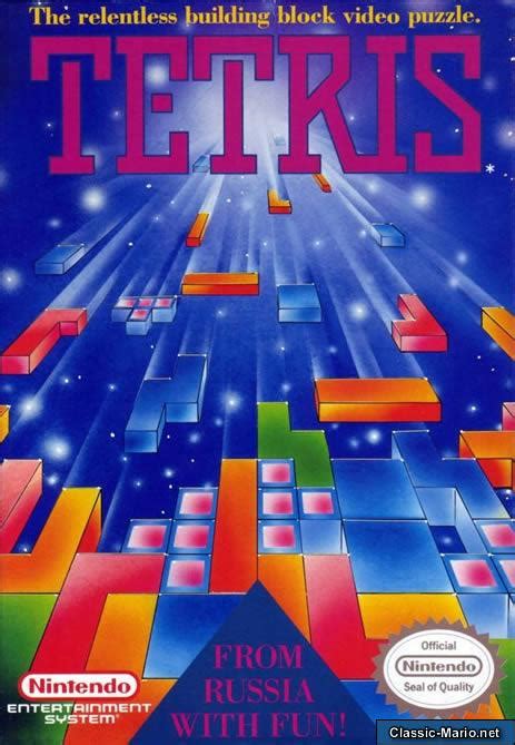 Tetris (NES) Box Art