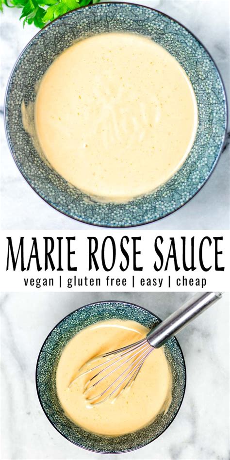 Marie Rose Sauce [vegan] - Contentedness Cooking