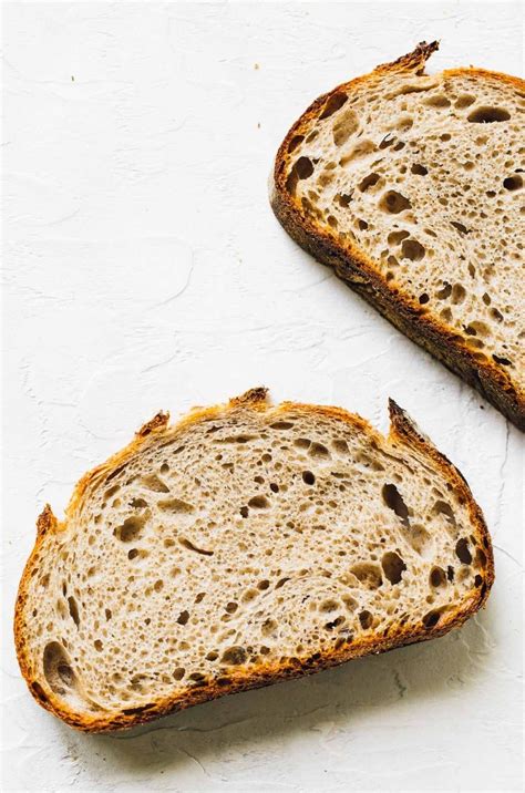 Rustic Rye Sourdough Bread Recipe • Heartbeet Kitchen