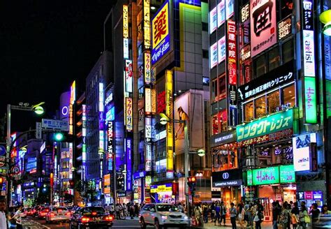 Tokyo night, Shinjuku | Tokyo night, City lights at night, Tokyo