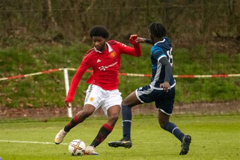 Willy Kambwala makes return for Manchester United under-18s