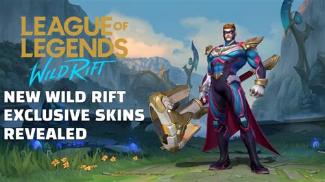 Riot Reveals Wild Rift Exclusive Superhero Jayce & Lightning Squirrel ...