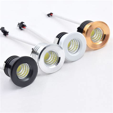 Mini LED Spot Light Downlight COB 3W 110V 220V for Ceiling Cabinet Showcase Loft Decorations ...