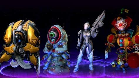 Heroes Of The Storm Characters Skins