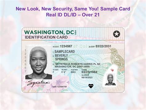 ‘Uniquely DC’: New driver’s license designs feature city landmark, aim to protect against ID ...