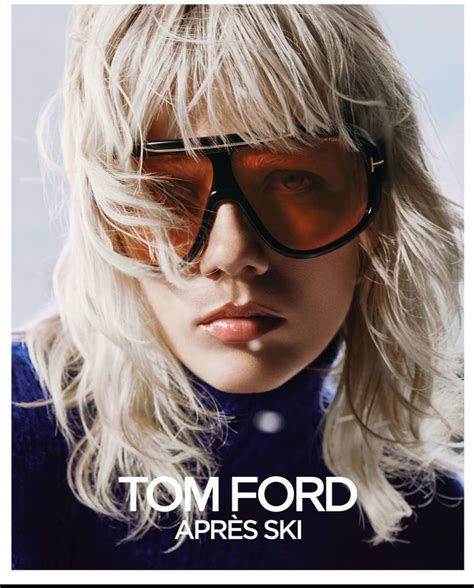 Tom Ford Après Ski 2023 Campaign (Tom Ford)