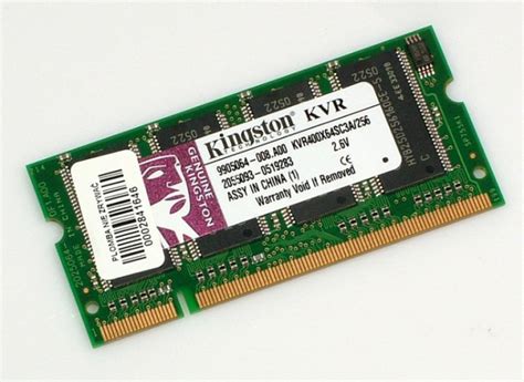 Ram 1Gb DDR SDRAM 400Mhz