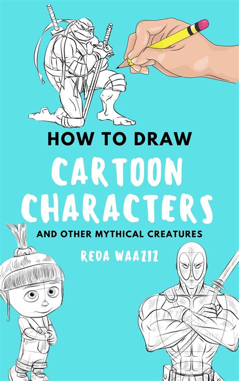 Cartoon Drawing How To Draw A Cartoon Correctly For 2 - vrogue.co