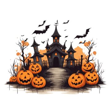 Halloween Greeting Card For The Celebration Of Festival, Halloween ...