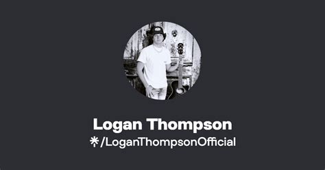 Logan Thompson | Instagram, TikTok | Linktree