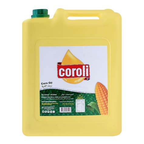 Buy Coroli Corn Oil 10 Litres Online at Best Price in Pakistan - Naheed.pk