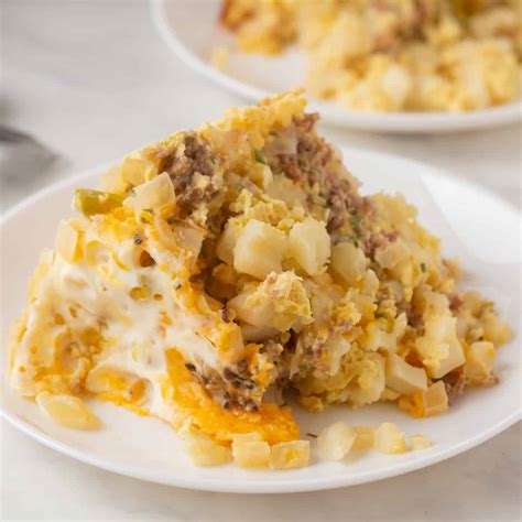 Crockpot Breakfast Casserole - All Things Mamma