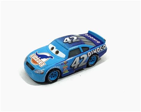 CAL WEATHERS Dinoco 42 Disney Pixar Cars Diecast Car - Etsy