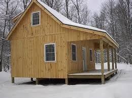 16x20 shed designs | Small log cabin, Small cabin, Tiny house cabin