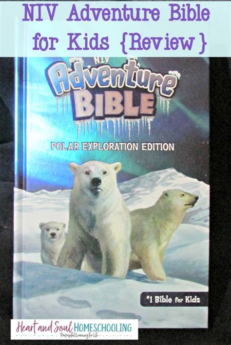 NIV Adventure Bible for Kids: Polar Exploration Edition - Heart and ...