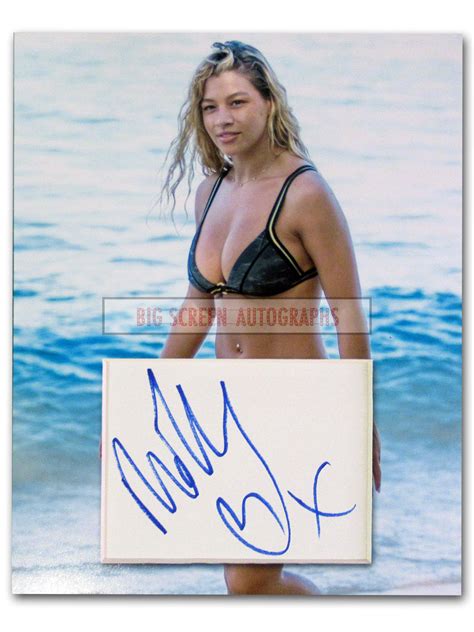 Molly Rainford signed dsiplay | Big Screen Autographs