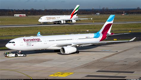 Airbus A330-343 - Eurowings | Aviation Photo #6021539 | Airliners.net