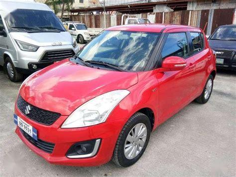 Buy Used Suzuki Swift 2016 for sale only ₱530000 - ID613491