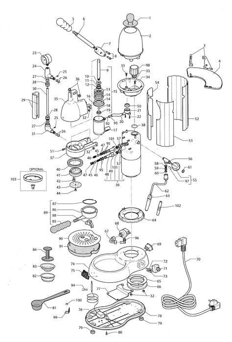 Keurig K150p Parts Diagram | Bruin Blog