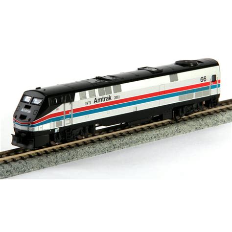 Kato 176-6023 N Scale Amtrak 40th Anniversary P42 Diesel #66 - Phase II ...