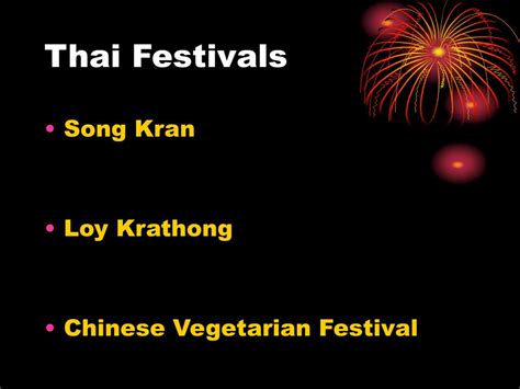 PPT - Thai Festivals PowerPoint Presentation, free download - ID:2945428