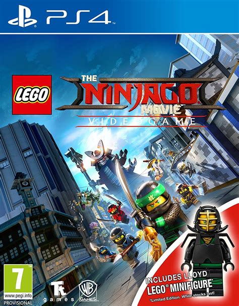 The LEGO NINJAGO Movie Video Game (English) for PlayStation 4