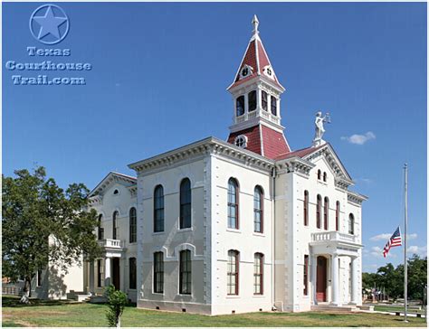 Wilson County Courthouse - Floresville, Texas - Photograph Page 2