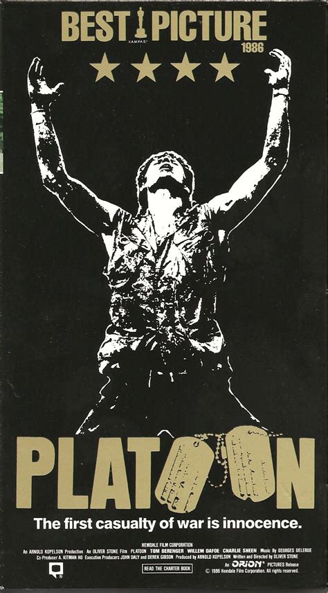 Schuster at the Movies: Platoon (1986)