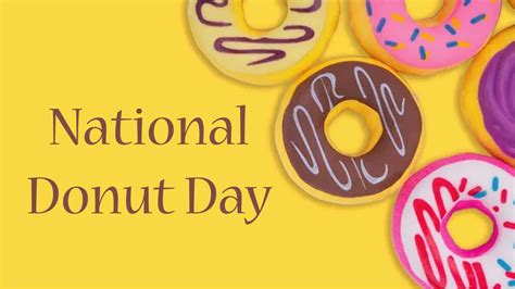 National Donut Day Images 2023: HD Pictures and Wallpapers