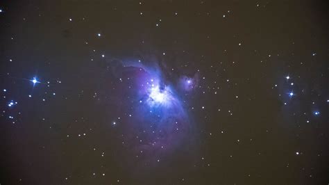 Live View of Orion Nebula and more | Real Visibility through a 10" Telescope - YouTube