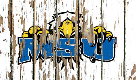 Morehead State University Vintage College Logo Barn Wood Peeling Paint ...