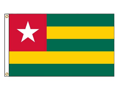 Togo – The Flag Shop Ltd