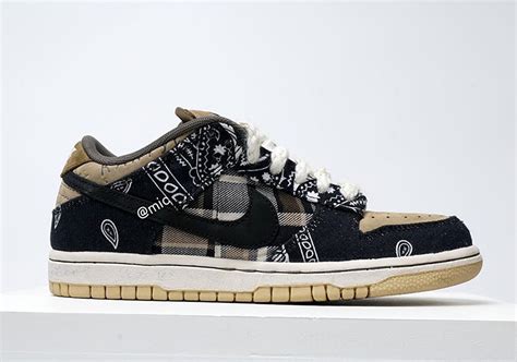 Travis Scott Nike SB Dunk Low Photos + Release Info | SneakerNews.com