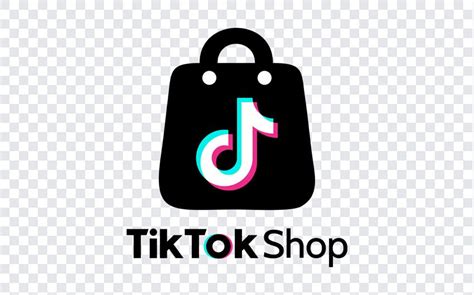 Tiktok Shop Black Logo - Free PNG Download