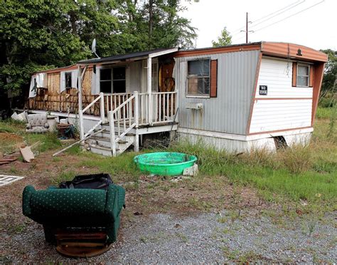 Abandoned Trailer Park | Mobile home parks, Trailer park, Trailer home