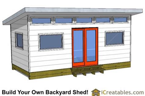 10x12 studio shed plans | Tiny House/ADU | Pinterest | Woodworking, Studio and Modern